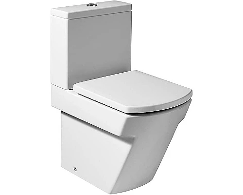 Купить Унитаз компакт Roca Hall 342629000 без бачка и сиденья в магазине сантехники Santeh-Crystal.ru