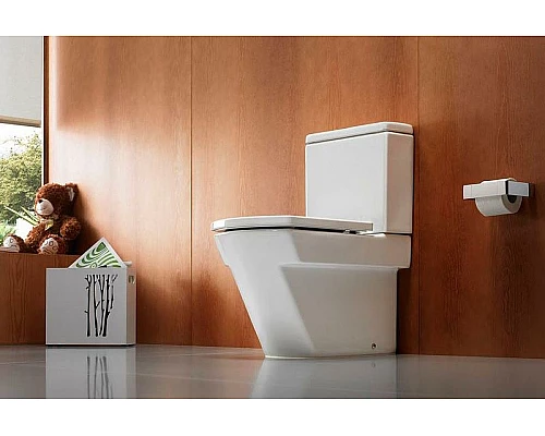 Купить Унитаз компакт Roca Hall 342629000 без бачка и сиденья в магазине сантехники Santeh-Crystal.ru