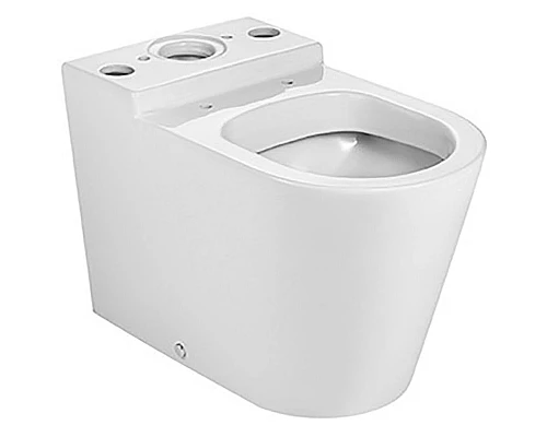 Приобрести Унитаз компакт Roca Inspira 342527000 без бачка и сиденья в магазине сантехники Santeh-Crystal.ru