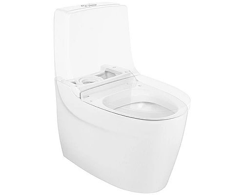 Купить Унитаз компакт Roca Khroma 342657000 без бачка и сиденья в магазине сантехники Santeh-Crystal.ru