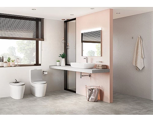 Купить Унитаз компакт Roca Khroma 342657000 без бачка и сиденья в магазине сантехники Santeh-Crystal.ru