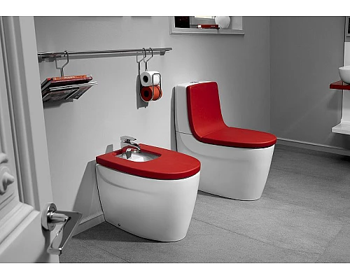 Купить Унитаз компакт Roca Khroma 342657000 без бачка и сиденья в магазине сантехники Santeh-Crystal.ru