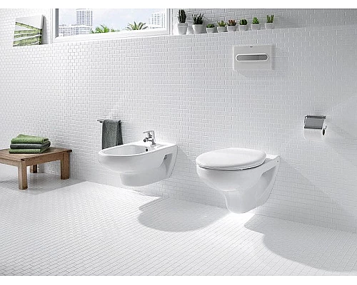 Купить Унитаз Roca Mateo 346200000 подвесной без сиденья в магазине сантехники Santeh-Crystal.ru