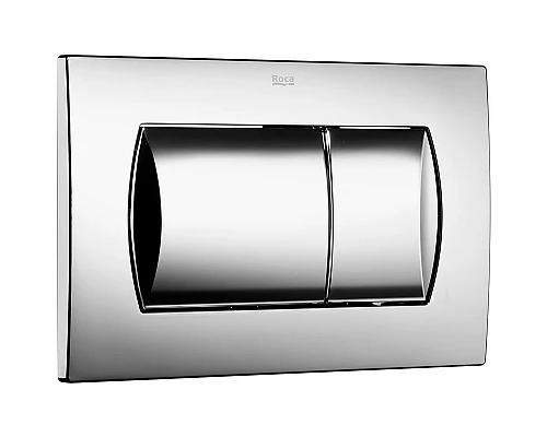 Заказать Комплект унитаза с инсталляцией Roca Mateo 893100010 с сиденьем Микролифт и клавишей смыва Хром в магазине сантехники Santeh-Crystal.ru