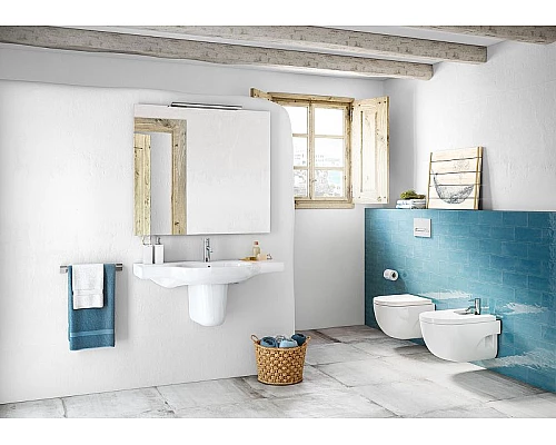 Заказать Унитаз Roca Meridian Rimless 34624L000 подвесной без сиденья в магазине сантехники Santeh-Crystal.ru