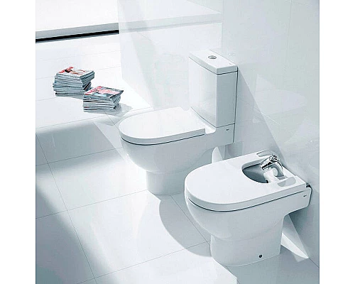 Купить Унитаз компакт Roca Meridian 342247000 без бачка и сиденья в магазине сантехники Santeh-Crystal.ru
