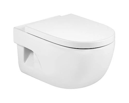 Купить Унитаз Roca Meridian 346247000 подвесной без сиденья в магазине сантехники Santeh-Crystal.ru