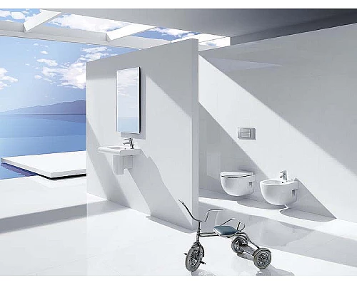 Заказать Унитаз Roca Meridian 346248000 подвесной без сиденья в магазине сантехники Santeh-Crystal.ru