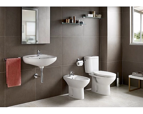 Заказать Унитаз компакт Roca Mitos 34Q39A000 с бачком без сиденья в магазине сантехники Santeh-Crystal.ru