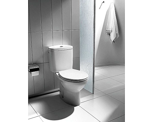 Заказать Унитаз компакт Roca Victoria 342399000 без бачка и сиденья в магазине сантехники Santeh-Crystal.ru
