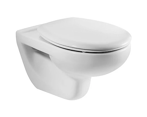 Купить Унитаз Roca Victoria 34630300R подвесной без сиденья в магазине сантехники Santeh-Crystal.ru