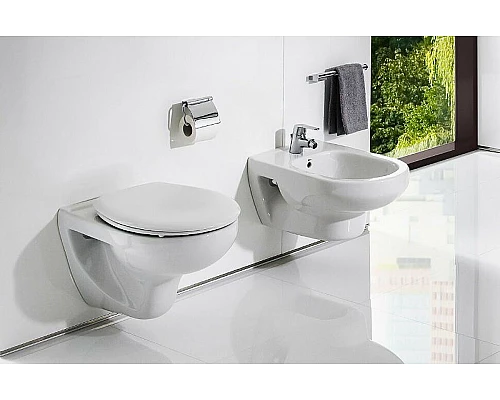 Купить Унитаз Roca Victoria 34630300R подвесной без сиденья в магазине сантехники Santeh-Crystal.ru