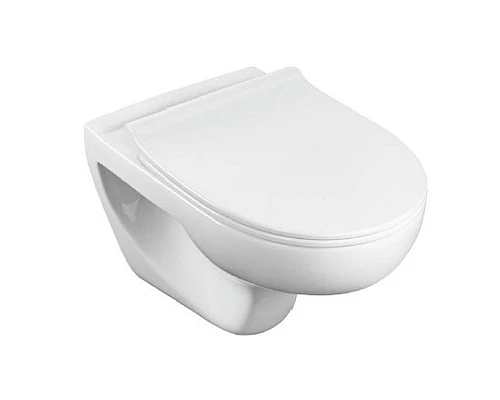 Приобрести Комплект унитаза с инсталляцией Roca Victoria Pack Rimless 893105010 с сиденьем Микролифт без клавиши смыва в магазине сантехники Santeh-Crystal.ru