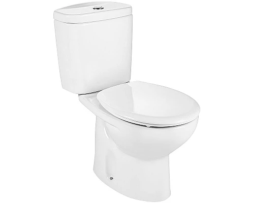 Приобрести Унитаз компакт Roca Victoria 34239U000 без бачка и сиденья в магазине сантехники Santeh-Crystal.ru