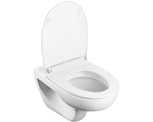 Купить Унитаз Roca Victoria Rimless 34639300Y подвесной без сиденья в магазине сантехники Santeh-Crystal.ru