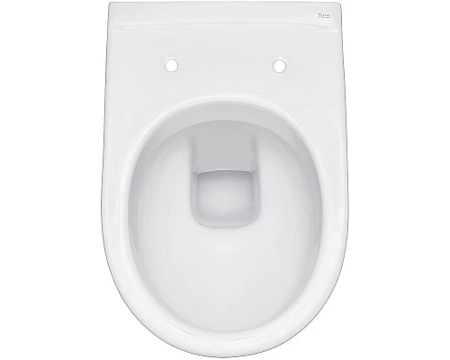 Купить Унитаз Roca Victoria Rimless 34639300Y подвесной без сиденья в магазине сантехники Santeh-Crystal.ru