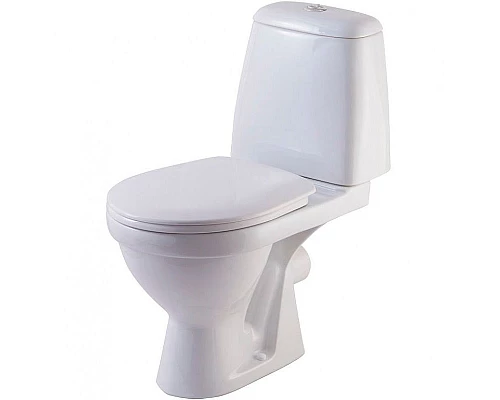 Заказать Унитаз компакт Rosa Премьер 4620008191140 Белый с бачком и сиденьем в магазине сантехники Santeh-Crystal.ru
