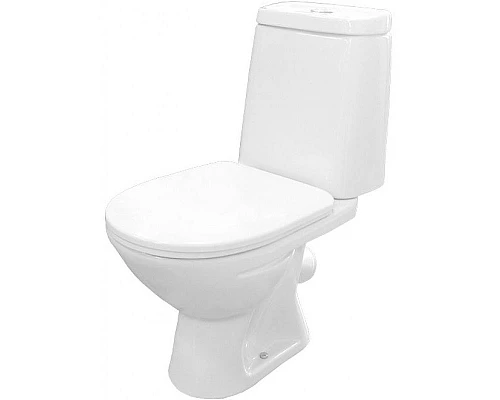 Купить Унитаз компакт Rosa Сканди 4630055553945 Белый с бачком и сиденьем в магазине сантехники Santeh-Crystal.ru