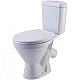 Купить Унитаз компакт Rosa Стандарт 4620008195490 Белый с бачком и сиденьем в магазине сантехники Santeh-Crystal.ru