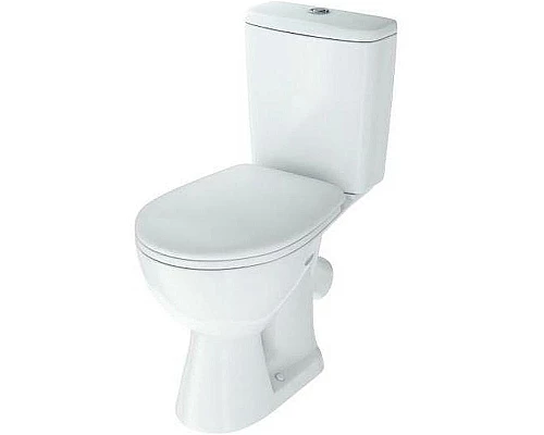 Купить Унитаз компакт Rosa Стиль 4630055558391 Белый с бачком и сиденьем Микролифт в магазине сантехники Santeh-Crystal.ru