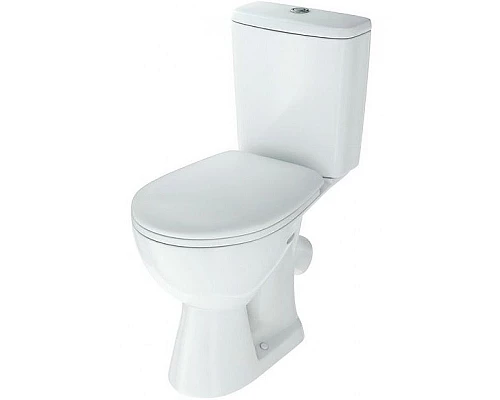 Заказать Унитаз компакт Rosa Уют 4630055558384 Белый с бачком и сиденьем в магазине сантехники Santeh-Crystal.ru
