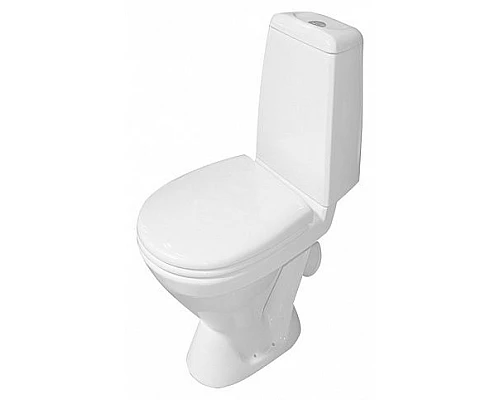 Приобрести Унитаз Sanita Кама комфорт KMASACC01070711 Белый в магазине сантехники Santeh-Crystal.ru