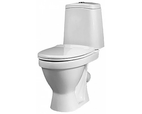 Заказать Унитаз-компакт Sanita Лада комфорт LDASACC01030711 с бачком и сиденьем Микролифт в магазине сантехники Santeh-Crystal.ru