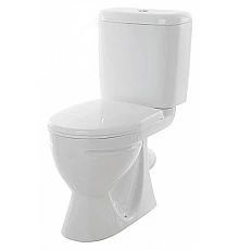 Унитаз-компакт Sanita Стандарт эконом SDTSACC01090112 с бачком и сиденьем