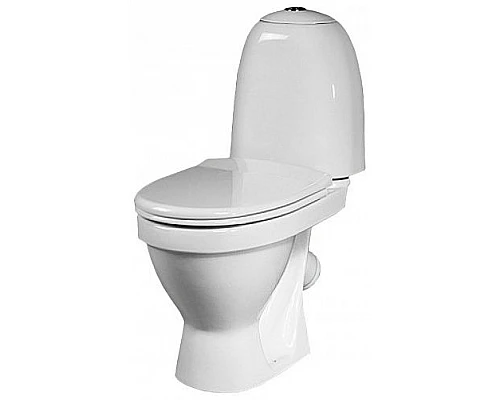 Купить Унитаз Sanita Виктория эконом VICSACC01090111 Белый в магазине сантехники Santeh-Crystal.ru