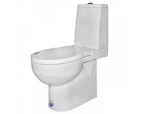 Приобрести Унитаз Santek Аллегро 1.WH30.1.955 с бачком и сиденьем Микролифт в магазине сантехники Santeh-Crystal.ru