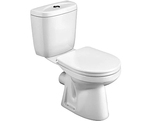 Приобрести Унитаз Santek Анимо 1.WH30.2.135 с бачком и сиденьем Микролифт в магазине сантехники Santeh-Crystal.ru