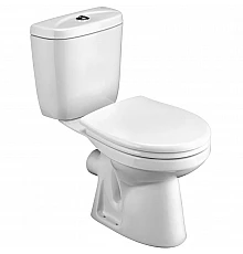 Унитаз Santek Анимо 1.WH30.2.132 с бачком и сиденьем