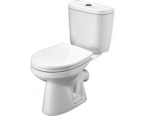 Приобрести Унитаз компакт Santek Анимо 1.WH30.2.134 с бачком и сиденьем в магазине сантехники Santeh-Crystal.ru