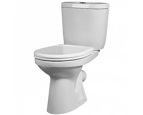Заказать Унитаз компакт Santek Анимо 1WH302137 с сиденьем в магазине сантехники Santeh-Crystal.ru