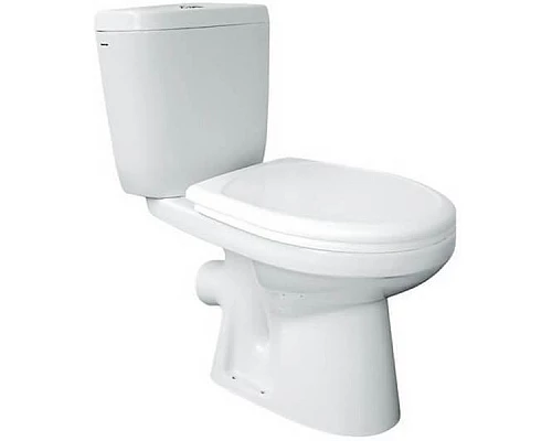 Приобрести Унитаз компакт Santek Анимо 1WH110032 с сиденьем в магазине сантехники Santeh-Crystal.ru