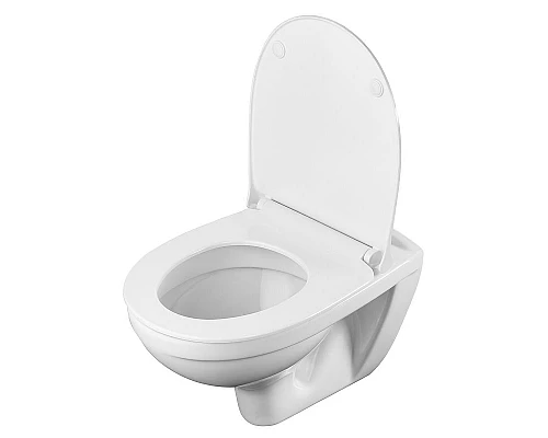 Купить Комплект унитаза с инсталляцией Santek Бореаль Пэк 1WH302464 с сиденьем Микролифт и Белой клавишей смыва в магазине сантехники Santeh-Crystal.ru