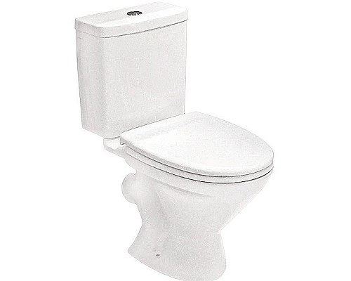 Купить Унитаз Santek Лига 1.WH30.2.197 с бачком и сиденьем в магазине сантехники Santeh-Crystal.ru