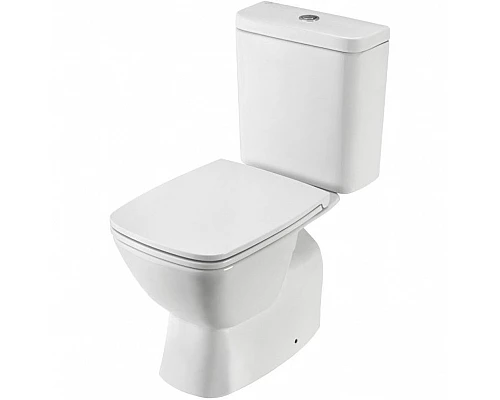 Приобрести Унитаз компакт Santek Нео 1WH302418 с бачком и сиденьем Микролифт в магазине сантехники Santeh-Crystal.ru