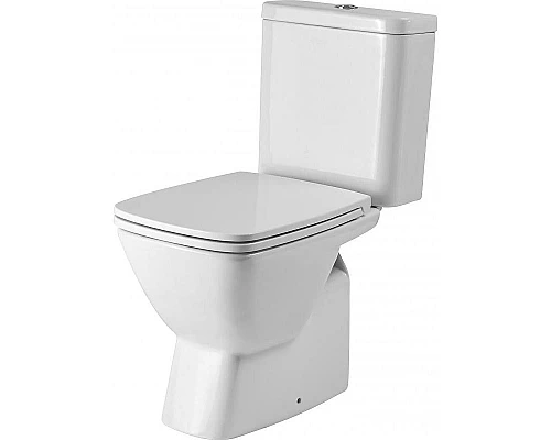 Купить Унитаз компакт Santek Нео 1WH302470 с бачком и сиденьем Микролифт в магазине сантехники Santeh-Crystal.ru