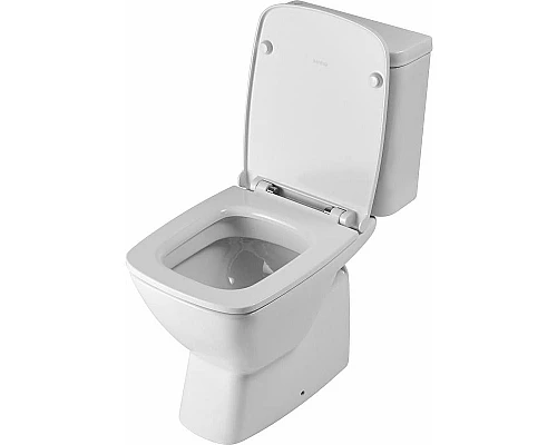Купить Унитаз компакт Santek Нео 1WH302470 с бачком и сиденьем Микролифт в магазине сантехники Santeh-Crystal.ru