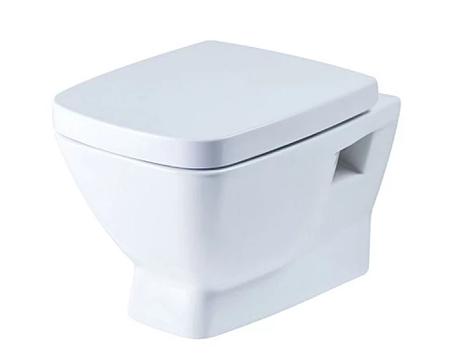 Заказать Унитаз Santek Нео 1.WH30.2.423 подвесной с сиденьем Микролифт в магазине сантехники Santeh-Crystal.ru