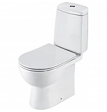 Унитаз компакт Santek Остин 1WH302419 с бачком и сиденьем Микролифт