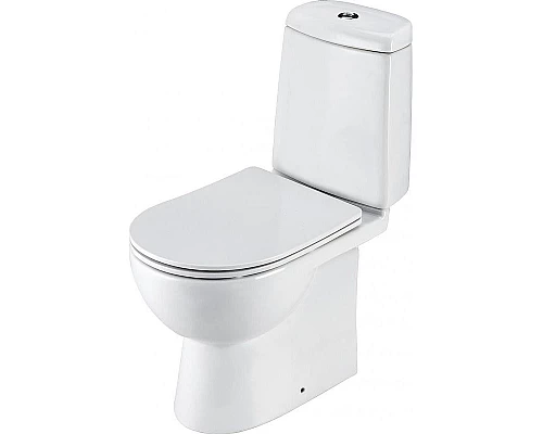 Заказать Унитаз компакт Santek Остин 1WH302419 с бачком и сиденьем Микролифт в магазине сантехники Santeh-Crystal.ru