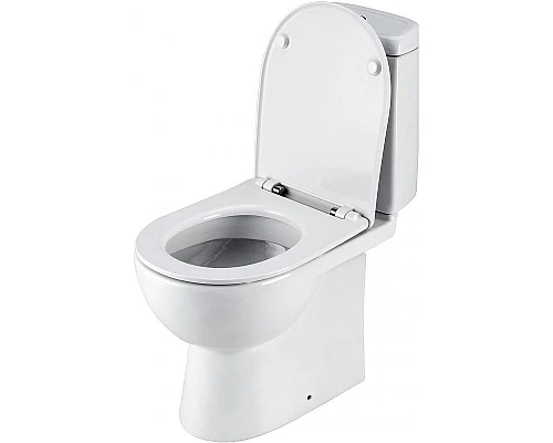Заказать Унитаз компакт Santek Остин 1WH302419 с бачком и сиденьем Микролифт в магазине сантехники Santeh-Crystal.ru