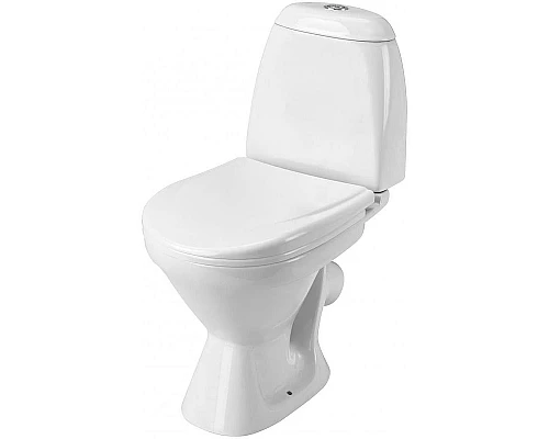 Купить Унитаз Santek Римини 1.WH30.2.130 с бачком и сиденьем в магазине сантехники Santeh-Crystal.ru