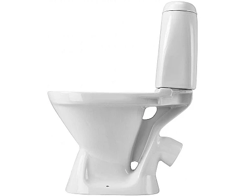 Купить Унитаз Santek Римини 1.WH30.2.130 с бачком и сиденьем в магазине сантехники Santeh-Crystal.ru