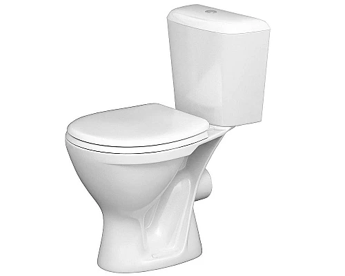 Заказать Унитаз компакт Santeri Pro 1.P215.5.S00.00B.F с бачком и сиденьем в магазине сантехники Santeh-Crystal.ru