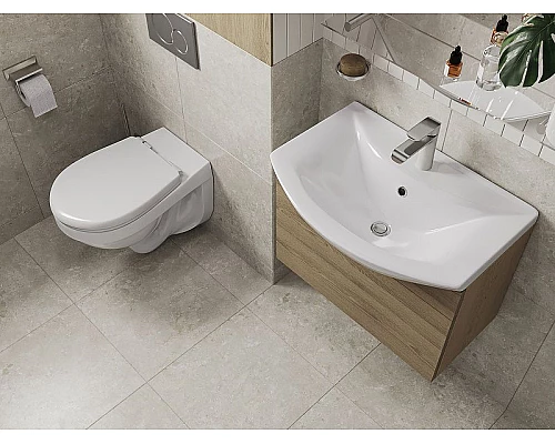 Купить Комплект унитаза с инсталляцией Santeri Альфа 1.3816.4.S00.00B.0 с сиденьем Микролифт и клавишей смыва Хром в магазине сантехники Santeh-Crystal.ru