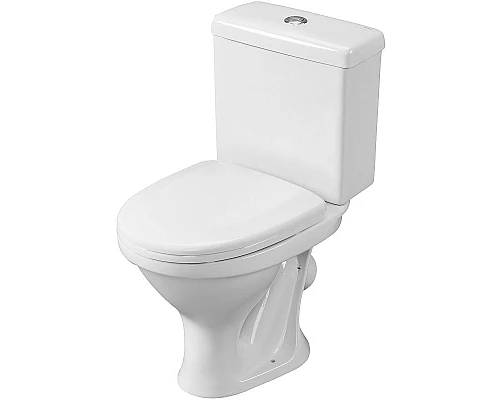 Приобрести Унитаз компакт Santeri Форвард 1.P205.2.S00.00B.F с бачком и сиденьем в магазине сантехники Santeh-Crystal.ru