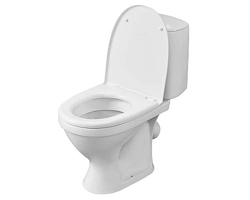 Купить Унитаз компакт Santeri Соната 1.P201.2.S00.00B.F с бачком и сиденьем в магазине сантехники Santeh-Crystal.ru